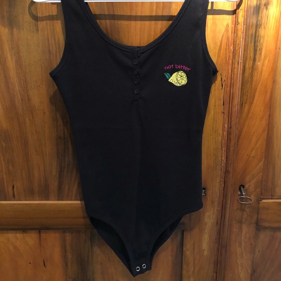 CUTE *not bitter* bodysuit - Picture 2 of 3